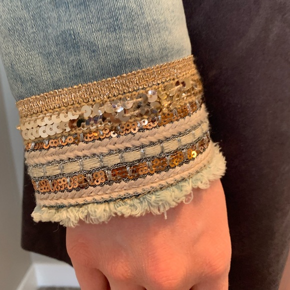 Embroidered Jean Jacket - Picture 4 of 7